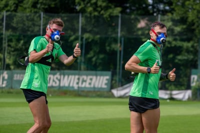 Piłkarze Śląska Wrocław wr&oacute;cili do trening&oacute;w