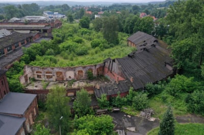 Odbudują zabytkową parowozownię w Lubaniu. Najpierw remont, potem nowe funkcje