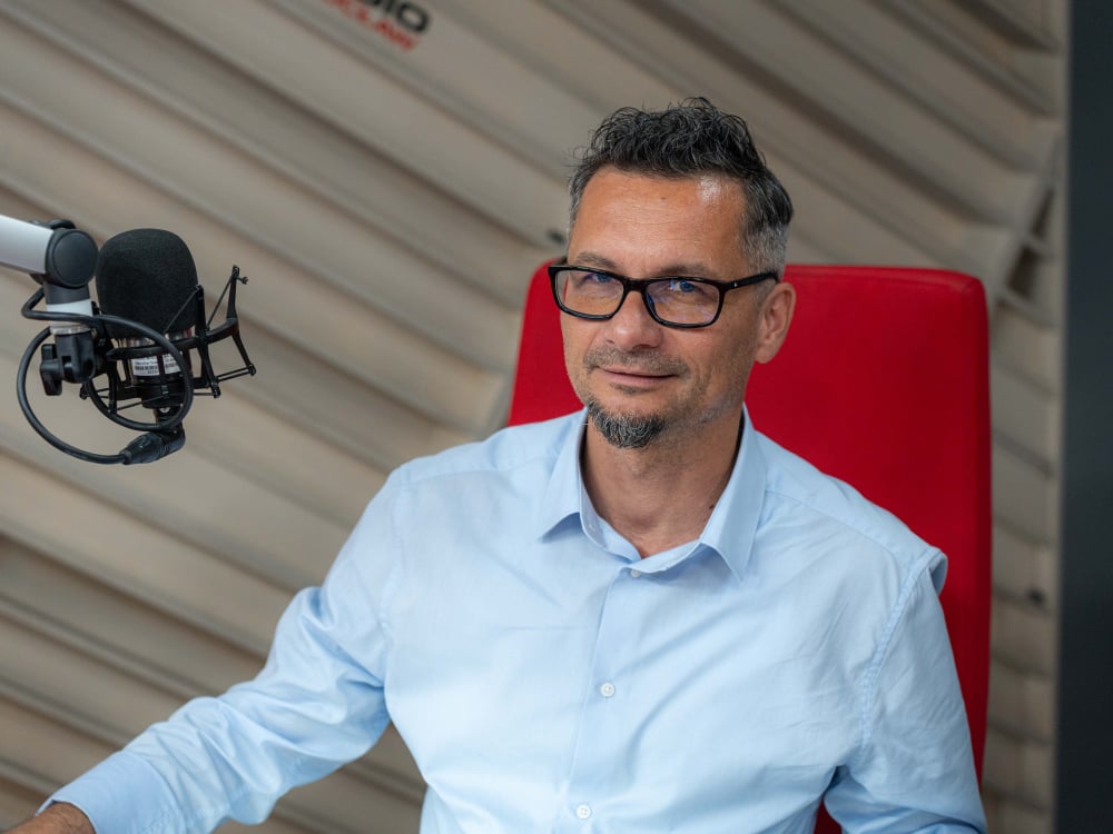 Reakcja24: Z Danielem Gibskim o ochronie materialnego dziedzictwa regionu - Daniel Gibski gościem Radia Wrocław.