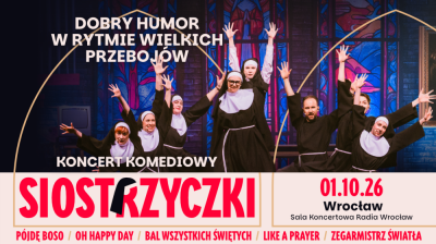 SIOSTRZYCZKI koncert komediowy