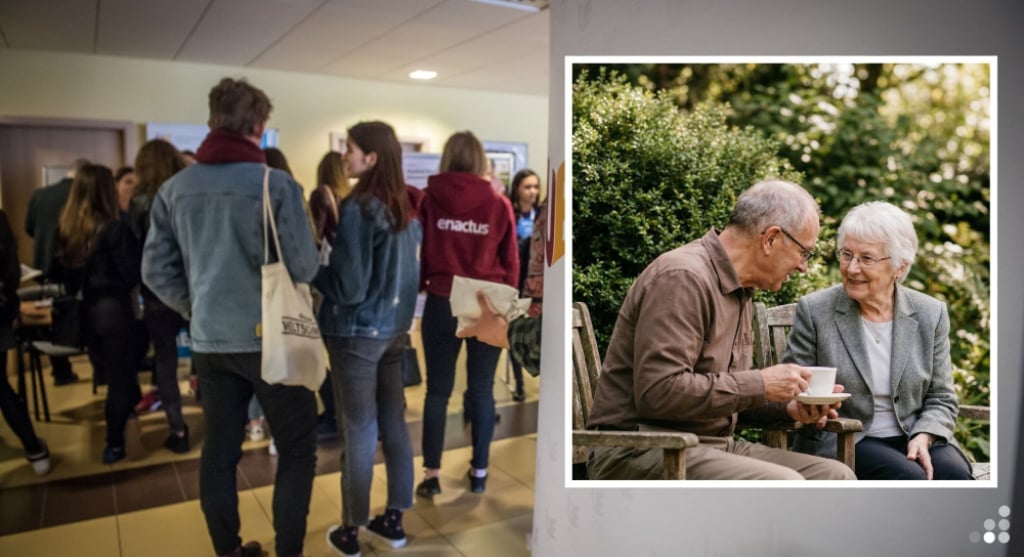 Nietypowy pomysł wrocławskich radnych. Studenci mają zamieszkać z seniorami