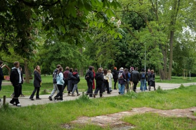 Adaptujemy się! Lato w parku im. Lesława Węgrzynowskiego