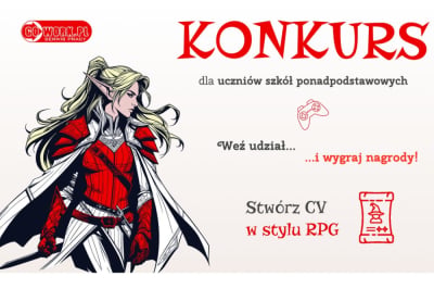 Ostatnie dni na zgłoszenie do konkursu Gamer CV - na uczestnik&oacute;w czekają atrakcyjne nagrody