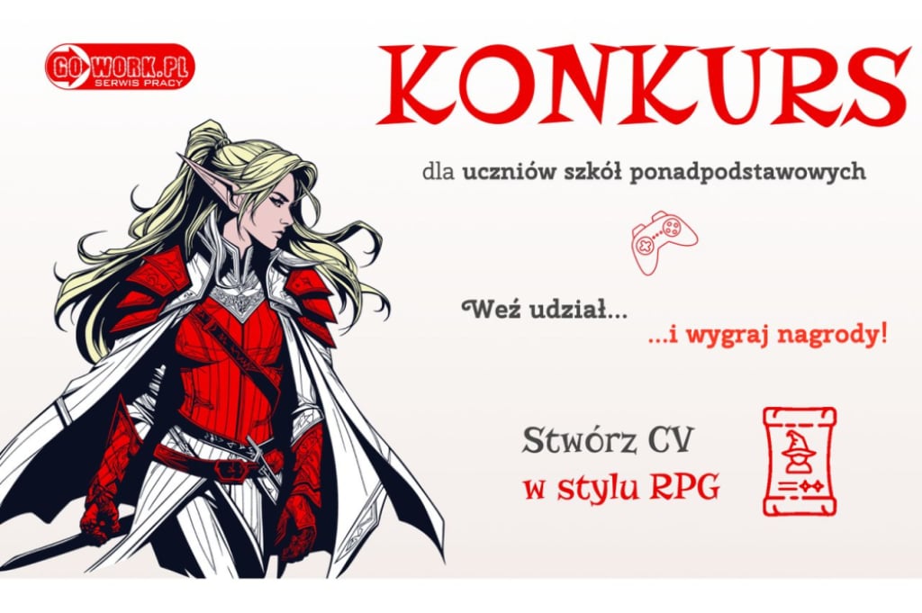 Ostatnie dni na zgłoszenie do konkursu Gamer CV - na uczestnik&oacute;w czekają atrakcyjne nagrody
