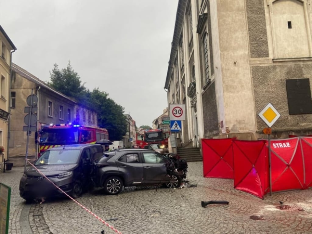 To nie koniec sprawy wypadku w Bardzie? Rodzina kierowcy złożyła zawiadomienie przeciwko... szpitalowi - Rodzina kierowcy z Barda składa zawiadomienie do prokuratury