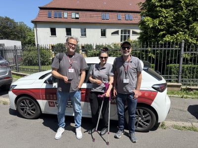 Nasze Radio jest w Wałbrzychu. Nadajemy na żywo sprzed ratusza. Czekamy na Was! - 3