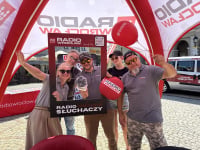 Nasze Radio jest w Wałbrzychu. Nadajemy na żywo sprzed ratusza. Czekamy na Was!