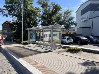 Zamiast dworca autobusowego mają zwykły przystanek. Kiedy to się zmieni?