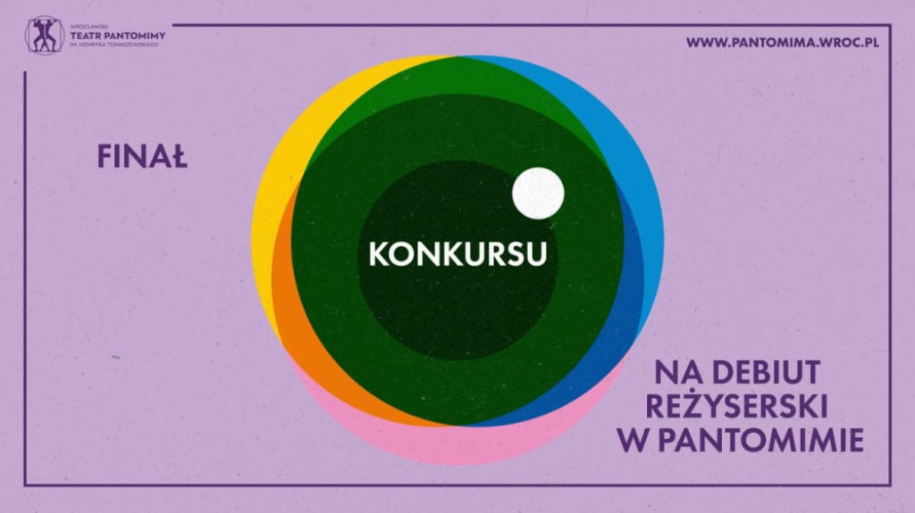 Znamy finalist&oacute;w Konkursu na debiut w Pantomimie