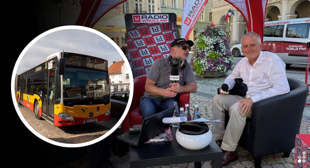 Spór o przystanki w Wałbrzychu. Spytaliśmy o to Prezydenta Romana Szełemeja podczas naszej wizyty w mieście