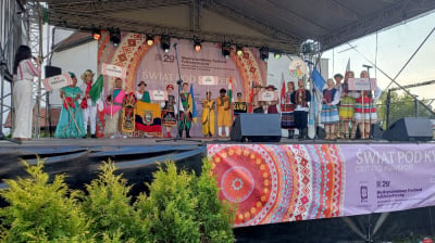Zespoły ludowe z Gambii, Senegalu i Ekwadoru przyjechały na Dolny Śląsk
