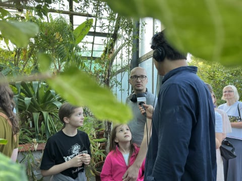 Majewskie Budzenie prosto z ogrodu botanicznego. Dziwidło kwitnie na naszych oczach! - 0