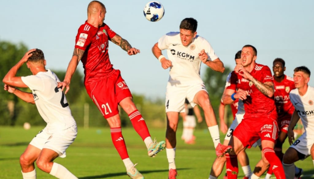 Sparing dolnośląskich drużyn dla Zagłębia. Miedziowi lepsi od Miedzi