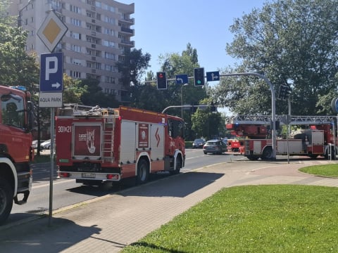 Ewakuacja Aquaparku Wrocław. Ponad 800 osób opuściło obiekt - 1