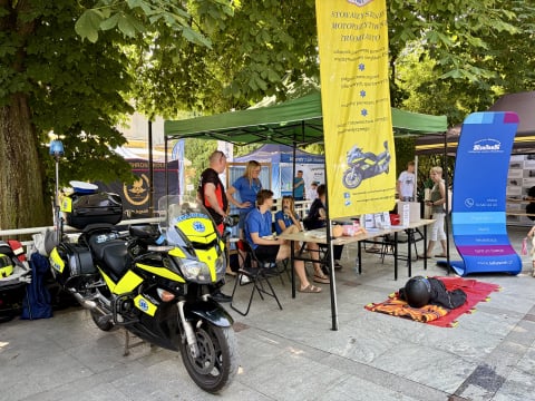 Bezpieczeństwo na pierwszym miejscu. Jubileuszowy Moto Safety Day w Polanicy-Zdroju - 3