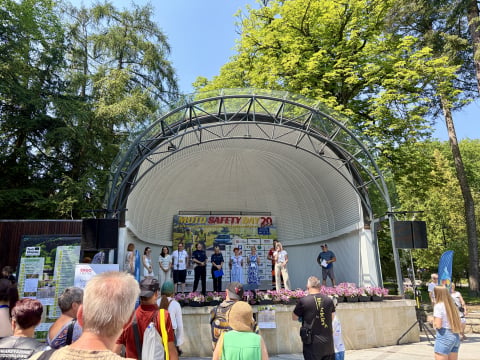 Bezpieczeństwo na pierwszym miejscu. Jubileuszowy Moto Safety Day w Polanicy-Zdroju - 0