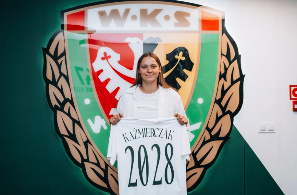 Marta Kaźmierczak zostaje w Śląsku Wrocław