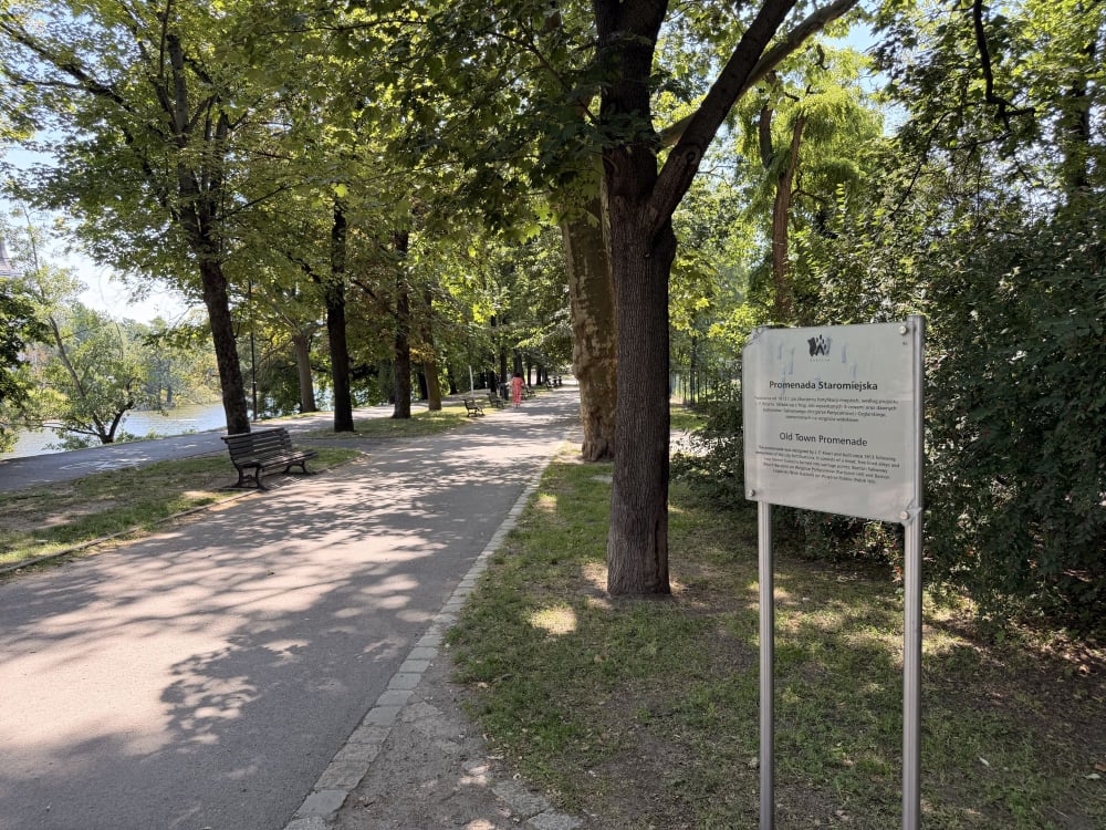 Kolejny odcinek Promenady Staromiejskiej do rewitalizacji. Prace ruszą jeszcze latem