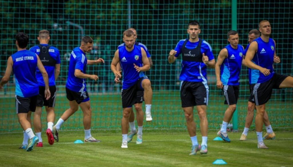 Miedź Legnica gotowa na zgrupowanie