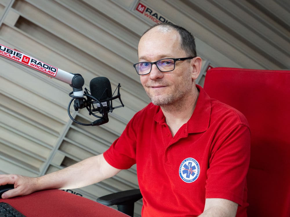 Reakcja24: Pierwsza pomoc to nie tylko prawny obowiązek - Gościem programu Reakcja24 będzie Jacek Starzyński