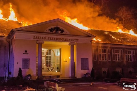 Potrzeba ponad 50 milionów na remont Zakładu Przyrodoleczniczego w Szczawnie Zdroju po pożarze sprzed 8 lat - 0