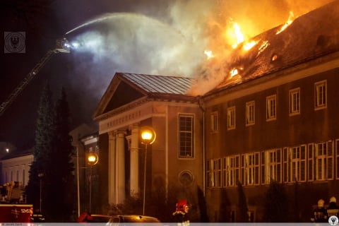 Potrzeba ponad 50 milionów na remont Zakładu Przyrodoleczniczego w Szczawnie Zdroju po pożarze sprzed 8 lat - 1