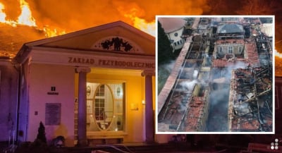 Potrzeba ponad 50 milion&oacute;w na remont uzdrowiska w Szczawnie Zdroju po pożarze sprzed 8 lat