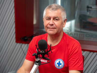Chwalimy swoje: Dzień Ratownika Wodnego z ratownikiem Krzysztofem Skrzyniarzem