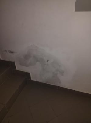 Woda wlewa się wentylacją, a na ścianach wilgoć! To codzienność przy ul. Zajączka w Wałbrzychu i to 4 lata po remoncie - 12
