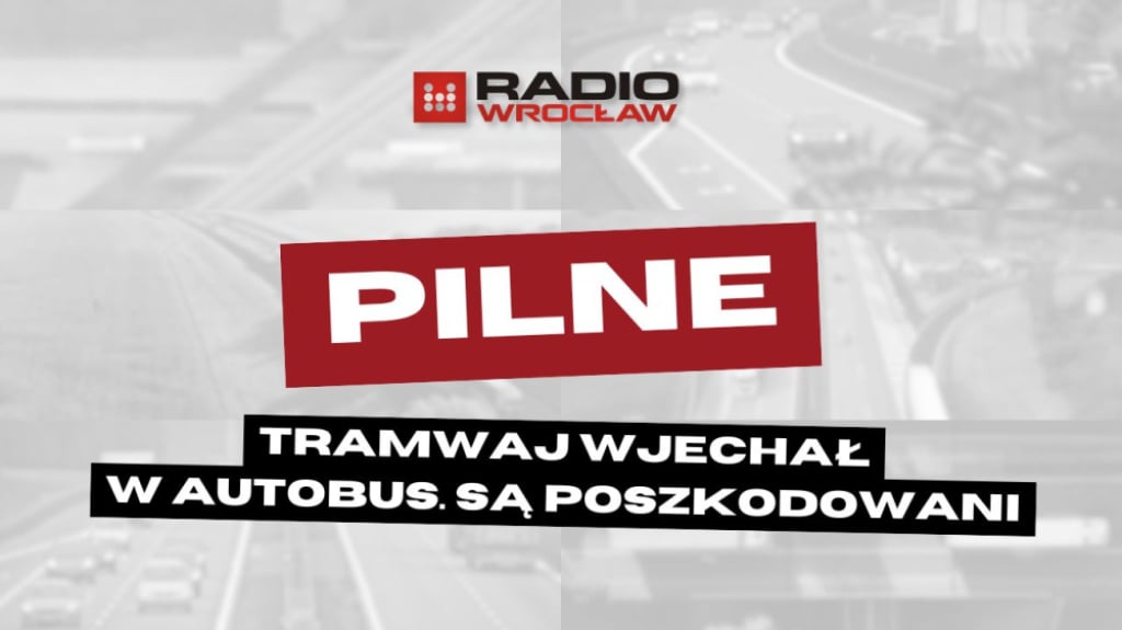 Tramwaj wjechał w autobus na Strzegomskiej we Wrocławiu. Kilka osób zostało poszkodowanych, a tramwaje zmieniają trasy - Na Strzegomskiej we Wrocławiu tramwaj wjechał w autobus