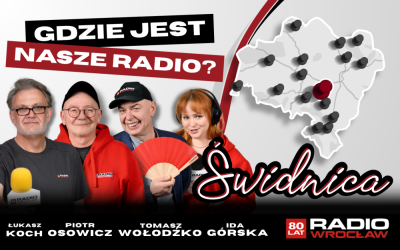 Gdzie jest Nasze Radio? 2 lipca gramy ze Świdnicy