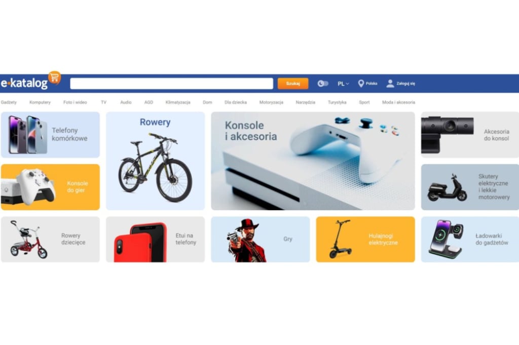 E-katalog - więcej niż zwykła por&oacute;wnywarka cen
