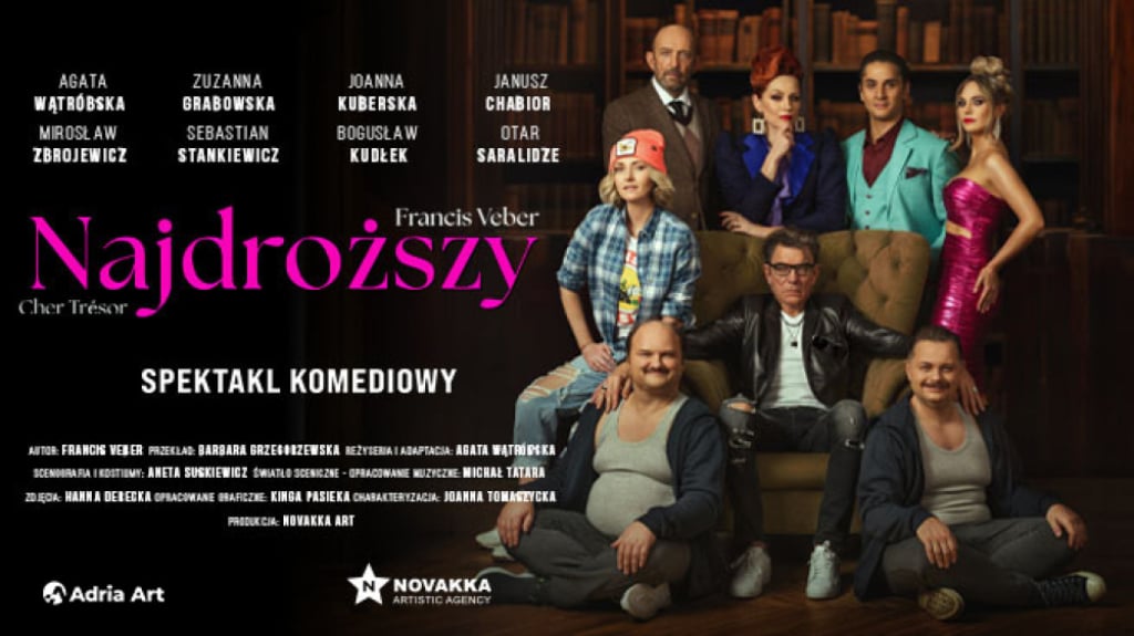 Najdroższy spektakl - fot. Organizator