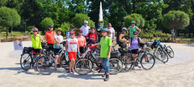 Przejechali 600 tysięcy kilometr&oacute;w na rowerach. Miasto walczy o tytuł rowerowej stolicy