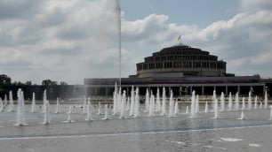 Fontanna działa, ale bez pokaz&oacute;w specjalnych. Od 2 tygodni trwa diagnozowanie awarii