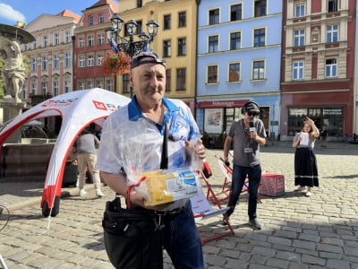 Nasze Radio było w Świdnicy! "Para dla Dolnego Śląska" nadawała na żywo sprzed ratusza - 4