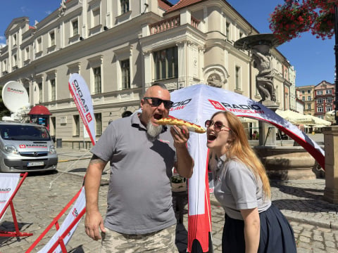 Nasze Radio było w Świdnicy! "Para dla Dolnego Śląska" nadawała na żywo sprzed ratusza - 17