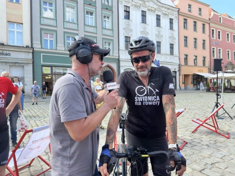 Nasze Radio było w Świdnicy! "Para dla Dolnego Śląska" nadawała na żywo sprzed ratusza - 11