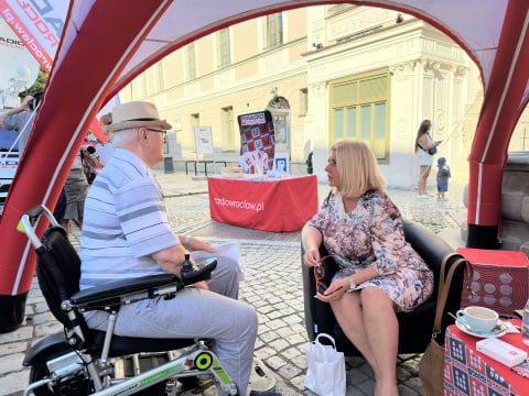 Nasze Radio było w Świdnicy! "Para dla Dolnego Śląska" nadawała na żywo sprzed ratusza - 7
