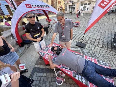 Nasze Radio było w Świdnicy! "Para dla Dolnego Śląska" nadawała na żywo sprzed ratusza - 15