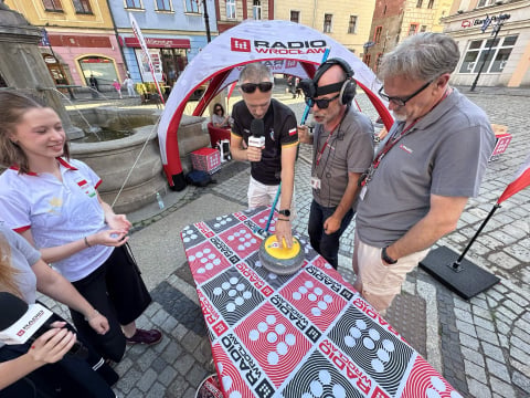 Nasze Radio było w Świdnicy! "Para dla Dolnego Śląska" nadawała na żywo sprzed ratusza - 16