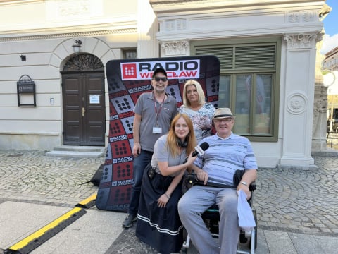 Nasze Radio było w Świdnicy! "Para dla Dolnego Śląska" nadawała na żywo sprzed ratusza - 3