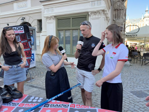 Nasze Radio było w Świdnicy! "Para dla Dolnego Śląska" nadawała na żywo sprzed ratusza - 13