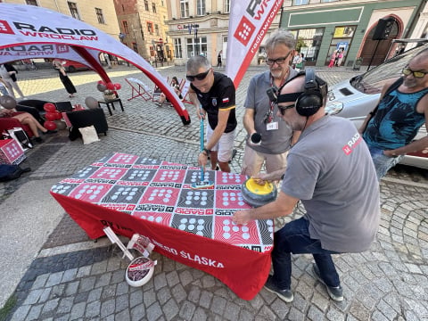 Nasze Radio było w Świdnicy! "Para dla Dolnego Śląska" nadawała na żywo sprzed ratusza - 14