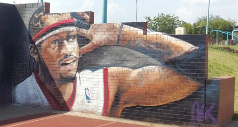 Robert Kukla, świdnicki muralista w Chwalimy Swoje: "Biorę się za mural Radia Wrocław" - 0