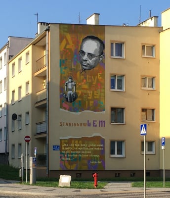 Robert Kukla, świdnicki muralista w Chwalimy Swoje: "Biorę się za mural Radia Wrocław" - 1