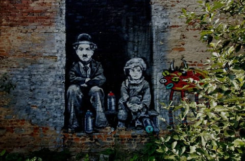 Robert Kukla, świdnicki muralista w Chwalimy Swoje: "Biorę się za mural Radia Wrocław" - 3