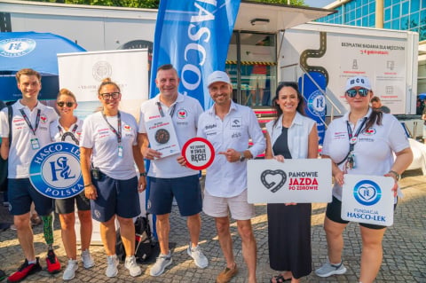 We Wrocławiu wykonano 123 badania i konsultacje. Mobilna Stacja Kontroli Zdrowia ruszyła w kolejny etap trasy - 3