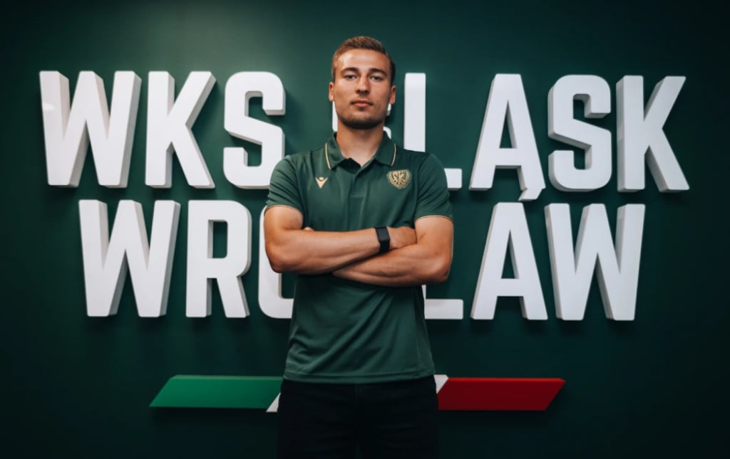 Dominik Szala wzmocnił Śląsk Wrocław