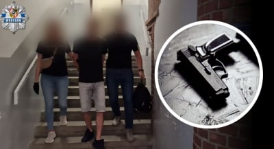 Horror na Grabiszyńskiej we Wrocławiu. 30-latek strzelił sprzedawcy w twarz. Poszło o alkohol